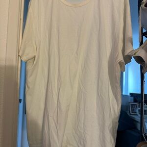 Madewell White Short Sleeve Tee